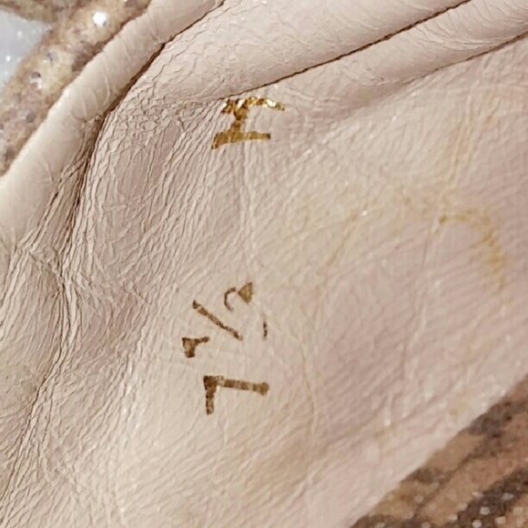 Stuart Weitzman Ballet Lace Up Espadrille Wedges - Picture 7 of 8